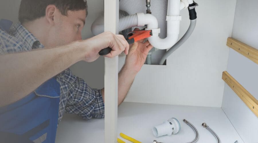Local annual plumbing maintenance in Centerpoint, IN
